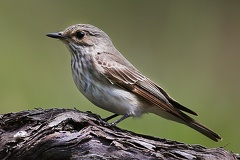 Muscicapa striata  Spotted flycatcher  Grauschn  pper 6 2