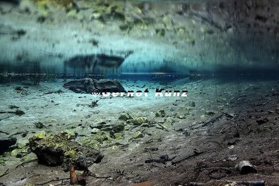 Spiegelbild Zufluss 1