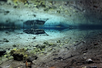 Spiegelbild Zufluss 1