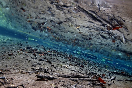 Spiegelbild Zufluss 2