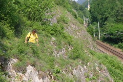1 Harald Komposch auf Flechtenpirsch