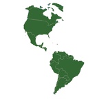 900px-Americas on the globe (white-red).svg